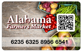 Senior Farmers Market Benefits Card